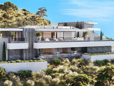 Villa zum Verkauf in Real de La Quinta, Benahavis