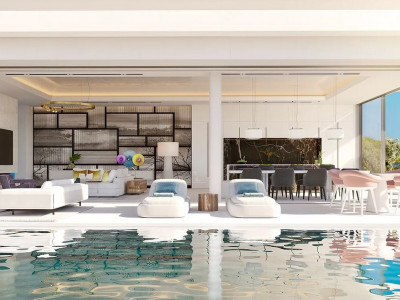 Villa zum Verkauf in Real de La Quinta, Benahavis