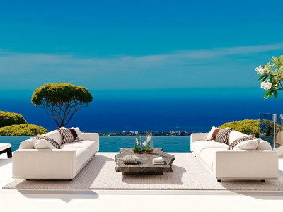 Villa zum Verkauf in Real de La Quinta, Benahavis