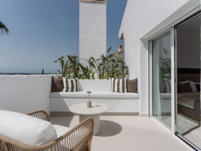 Duplex Penthouse for sale in La Quinta Village, Nueva Andalucia
