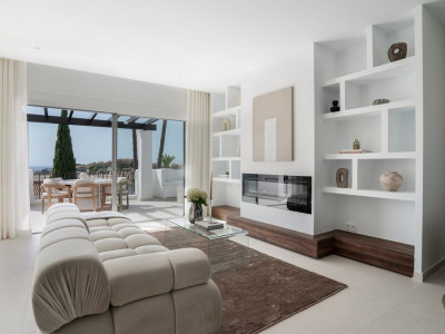 Duplex Penthouse for sale in La Quinta Village, Nueva Andalucia