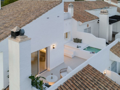 Duplex Penthouse for sale in La Quinta Village, Nueva Andalucia
