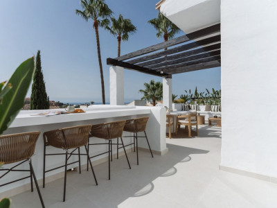 Duplex Penthouse for sale in La Quinta Village, Nueva Andalucia