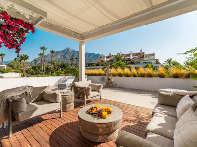 Penthaus zum Verkauf in Lomas del Rey, Marbella Goldene Meile