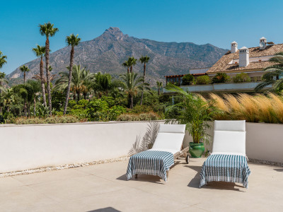 Penthaus zum Verkauf in Lomas del Rey, Marbella Goldene Meile