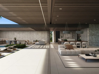 Villa zum Verkauf in Nueva Andalucia