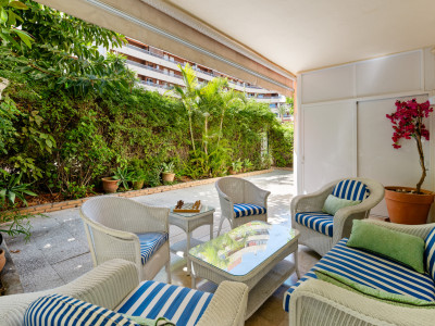 Ground Floor Apartment for sale in Marbella Centro, Marbella