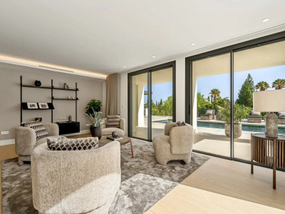 Villa en venta en Rocio de Nagüeles, Marbella Golden Mile