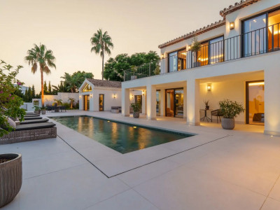 Villa en venta en Rocio de Nagüeles, Marbella Golden Mile