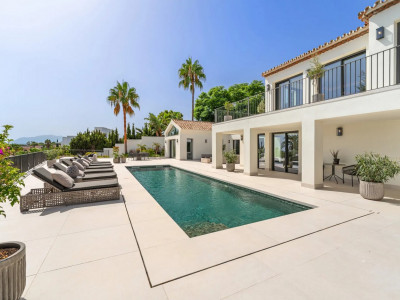 Villa en venta en Rocio de Nagüeles, Marbella Golden Mile