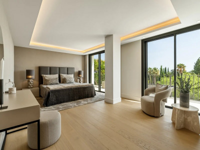 Villa en venta en Rocio de Nagüeles, Marbella Golden Mile
