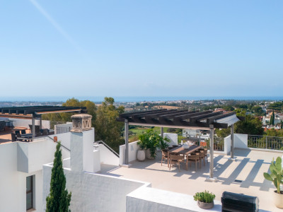 Ático en venta en La Quinta, Benahavis