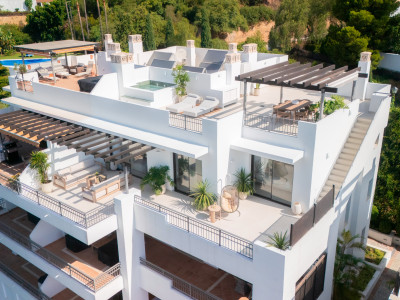 Ático en venta en La Quinta, Benahavis