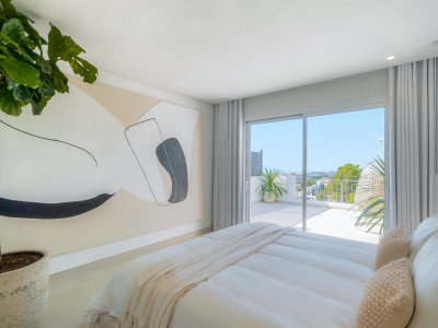 Ático en venta en La Quinta, Benahavis