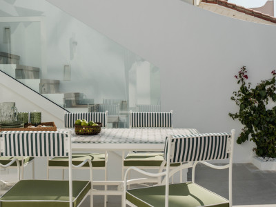 Einfamilienhaushälfte zum Verkauf in Marbella Goldene Meile