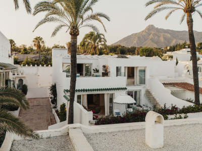 Einfamilienhaushälfte zum Verkauf in Marbella Goldene Meile