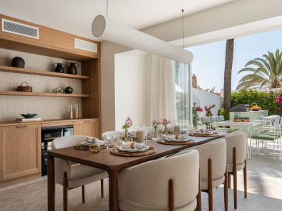Einfamilienhaushälfte zum Verkauf in Marbella Goldene Meile