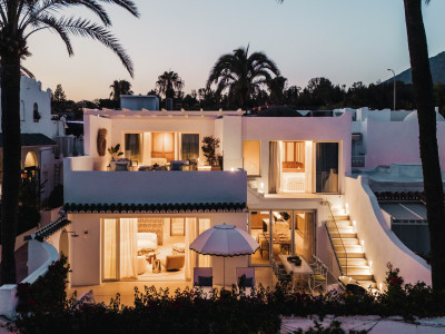 Einfamilienhaushälfte zum Verkauf in Marbella Goldene Meile