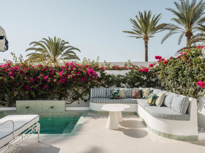 Einfamilienhaushälfte zum Verkauf in Marbella Goldene Meile