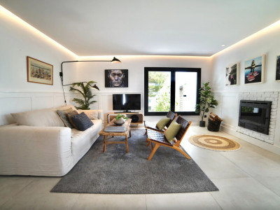 Ático en venta en Miragolf, Nueva Andalucia