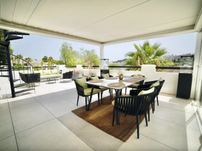 Ático en venta en Miragolf, Nueva Andalucia
