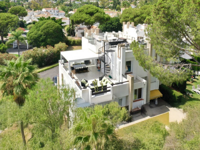 Ático en venta en Miragolf, Nueva Andalucia
