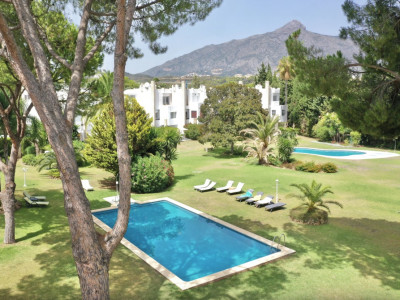 Ático en venta en Miragolf, Nueva Andalucia