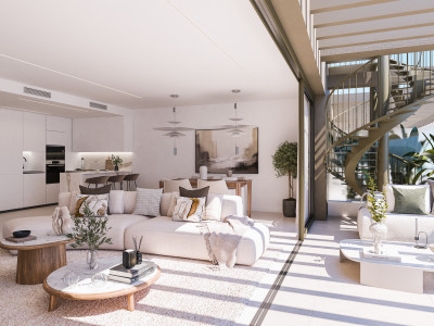 Apartamento en venta en Estepona