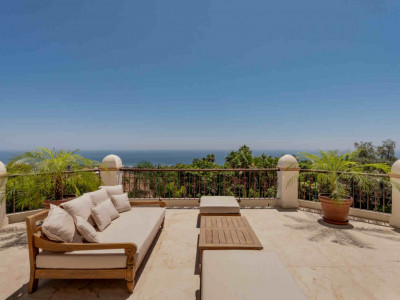 Penthaus zum Verkauf in El Velerin, Estepona