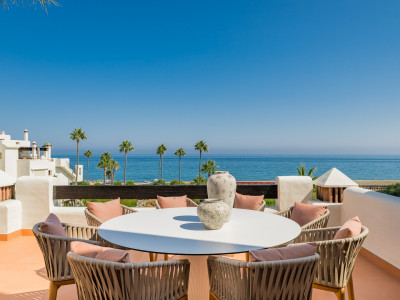Penthaus zum Verkauf in El Velerin, Estepona