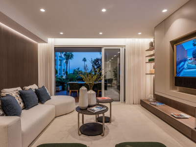 Appartement rez de chaussée à vendre à El Velerin, Estepona