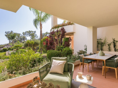 Appartement rez de chaussée à vendre à El Velerin, Estepona