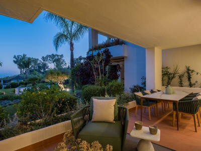 Appartement rez de chaussée à vendre à El Velerin, Estepona
