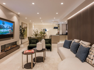 Appartement rez de chaussée à vendre à El Velerin, Estepona