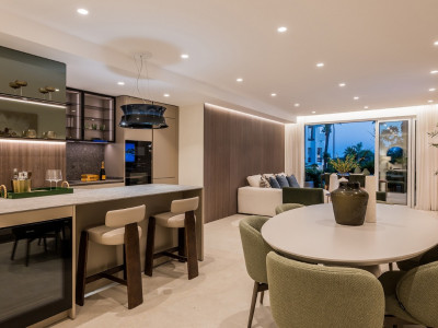 Appartement rez de chaussée à vendre à El Velerin, Estepona