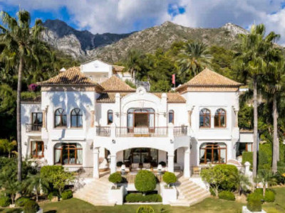 Villa en venta en Sierra Blanca, Marbella Golden Mile