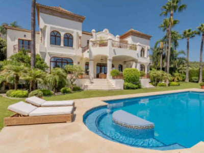 Villa en venta en Sierra Blanca, Marbella Golden Mile
