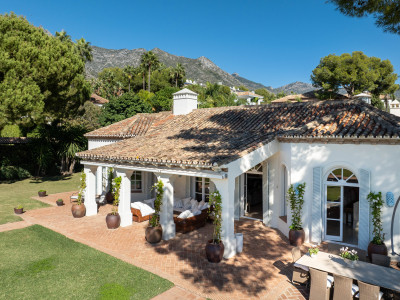 Villa à vendre à Altos Reales, Marbella Golden Mile