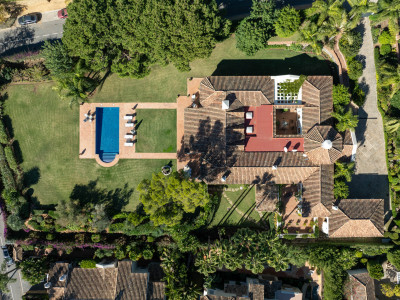Villa à vendre à Altos Reales, Marbella Golden Mile