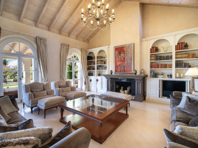 Villa à vendre à Altos Reales, Marbella Golden Mile