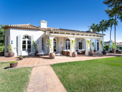 Villa à vendre à Altos Reales, Marbella Golden Mile