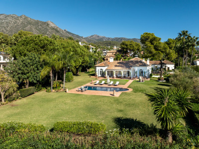 Villa à vendre à Altos Reales, Marbella Golden Mile