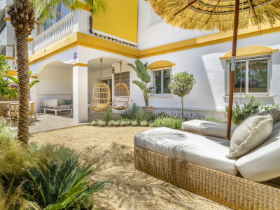 Erdgeschosswohnung zum Verkauf in La Dama de Noche, Nueva Andalucia