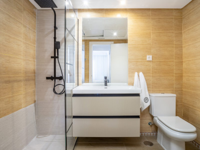 Erdgeschosswohnung zum Verkauf in La Dama de Noche, Nueva Andalucia