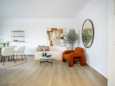Erdgeschosswohnung zum Verkauf in La Dama de Noche, Nueva Andalucia