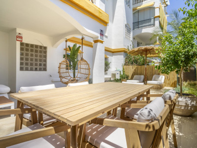 Erdgeschosswohnung zum Verkauf in La Dama de Noche, Nueva Andalucia