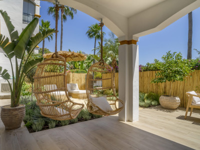 Erdgeschosswohnung zum Verkauf in La Dama de Noche, Nueva Andalucia