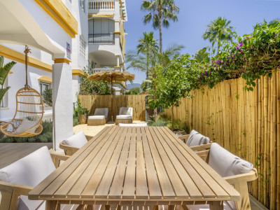 Erdgeschosswohnung zum Verkauf in La Dama de Noche, Nueva Andalucia