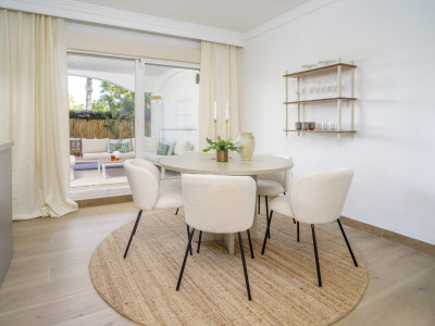 Erdgeschosswohnung zum Verkauf in La Dama de Noche, Nueva Andalucia