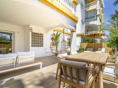 Erdgeschosswohnung zum Verkauf in La Dama de Noche, Nueva Andalucia
